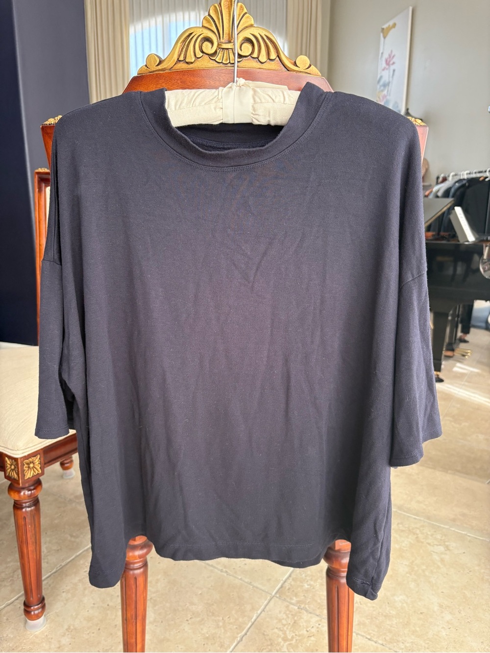 BLEUSALT women relaxed tee
